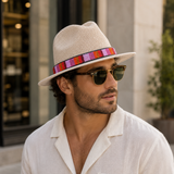 HatBand Flamingo Design