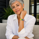 Bracelets - Rainbow Design