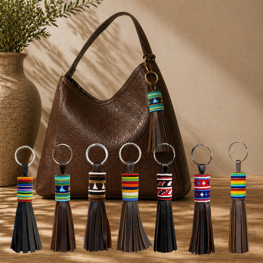 Beaded Bag Charms
