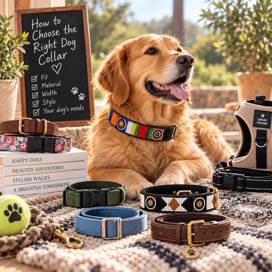How to Choose the Right Dog Collar: A Complete Guide