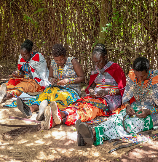 How Your Purchase from The Maasai Collection Supports Artisan Communities