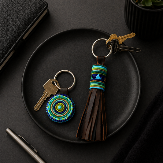 KeyChains Peacock
