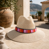 HatBand Flamingo Design