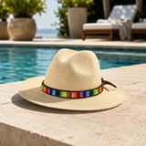 HatBand Rainbow Design