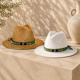 HatBand Peacock Design