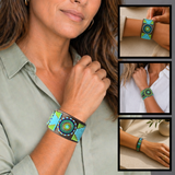 Bracelets - Peacock Design