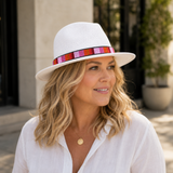 HatBand Flamingo Design