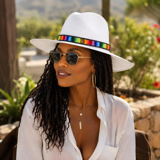 HatBand Rainbow Design