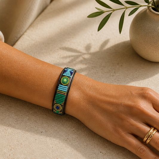 Bracelets - Peacock Design