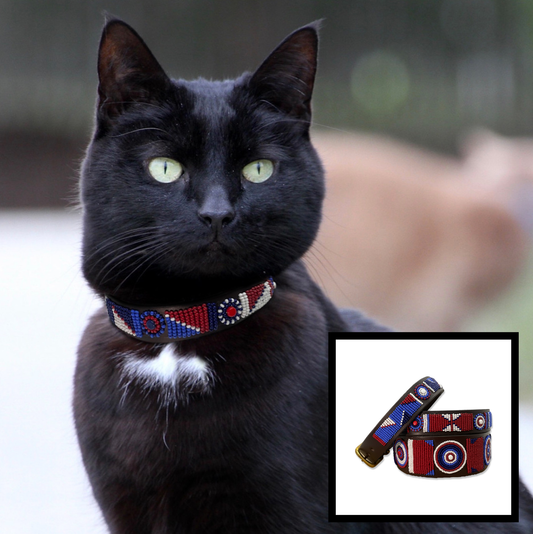 Cat Collar - Liberty Design