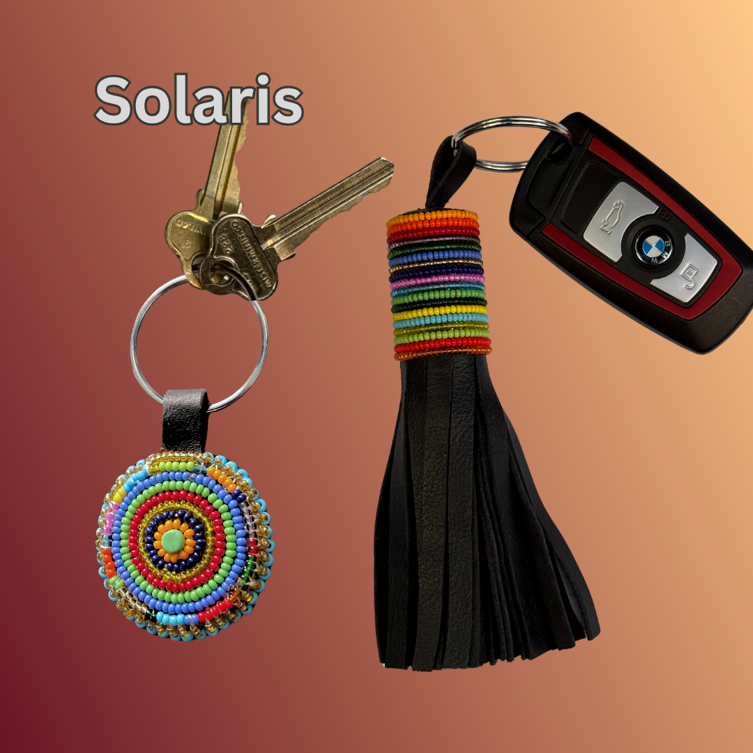 Key Rings Chains Fobs (Round or Tassel Design)
