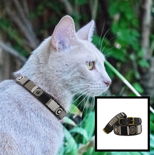 Cat Collar - Moonlight Design