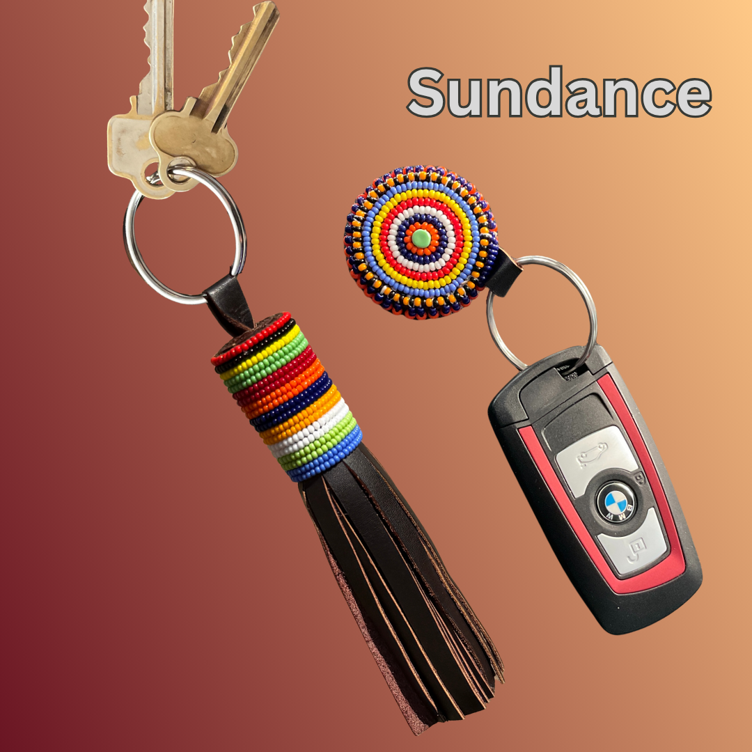 Key Rings Chains Fobs (Round or Tassel Design)