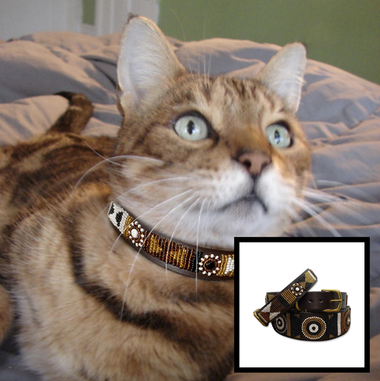 Cat Collar - Nature Design