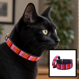 Cat Collar - Flamingo Design