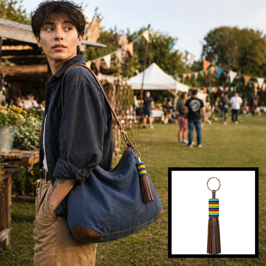 Bag Charms - Rainbow