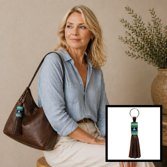 Bag Charms - Peacock