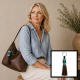 Bag Charms - Peacock