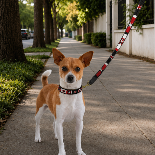 Dog Collar for Jack Russell