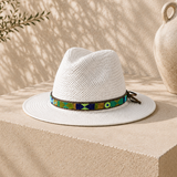 HatBand Peacock Design