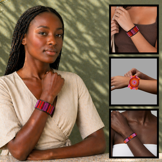 Bracelets - Flamingo Design